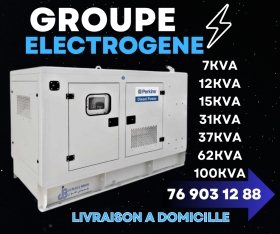 Groupe électrogène a vendre 