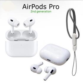 AirPods Pro 2 Caractéristiques :
• Mode Transparence: Restez conscient de votre environnement tout en écoutant de la musique grâce au mode Transparence qui permet aux sons extérieurs de passer.
• Qualité sonore améliorée : Les AirPods Pro 2 sont équipés de haut-parleurs et de drivers améliorés pour des basses plus profondes et des aigus plus clairs.
Adaptation personnalisée: Les embouts en silicone, disponibles en trois tailles différentes, offrent un ajustement confortable et sécurisé tout en optimisant la qualité sonore.
• Puces H2 : Équipés des nouvelles puces H2 d