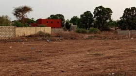 Terrain 1000 mètres carrés à vendre à Nguérigne Sénégal