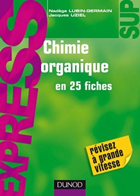 PDF - Chimie organique en 25 fiches - 159 pages