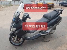 Scooter X9 Foresight X9 foresight + carte grise + bache, signal et phare en marche ne présente aucune panne mécanique