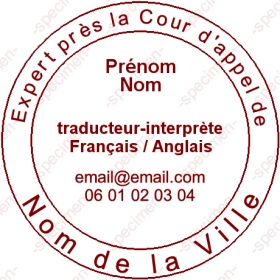 Traduction certifiée de documents Français-Anglais