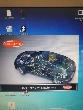 Delphi 2017 R3 vci bluetooth Appareil de diagnostic automobile puissant et de programmation.