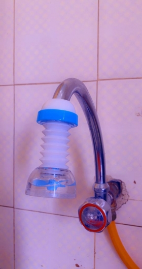 Outil de filtrage d'eau
